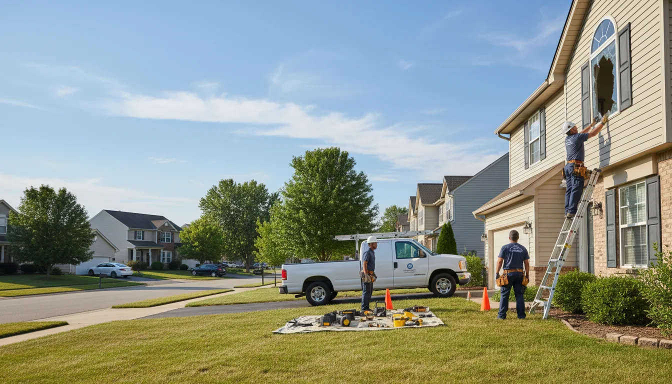 Expert window installer providing residential service in Linkwood, MD